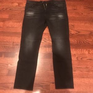 True Religion Men’s Jeans Size 33 Black